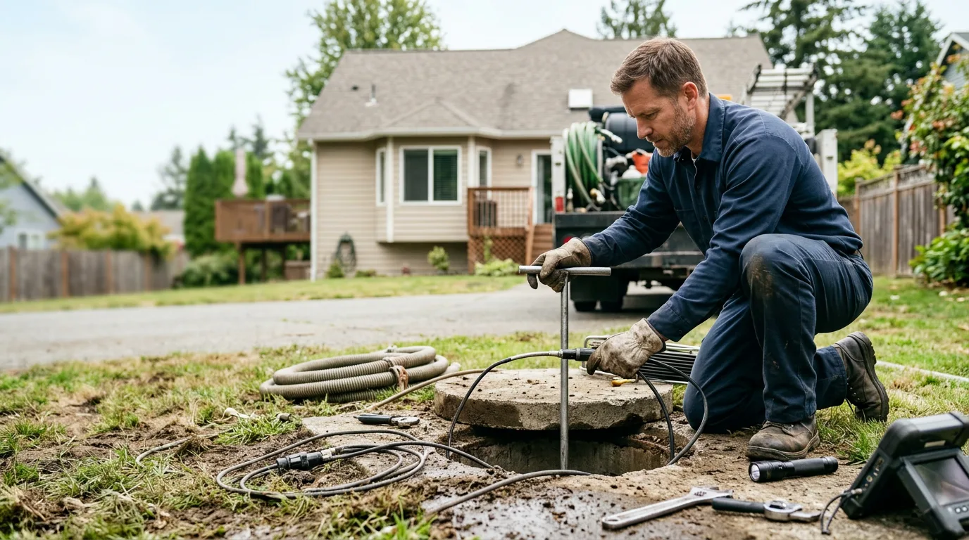 Septic Tank Pumping in Palmdale, CA